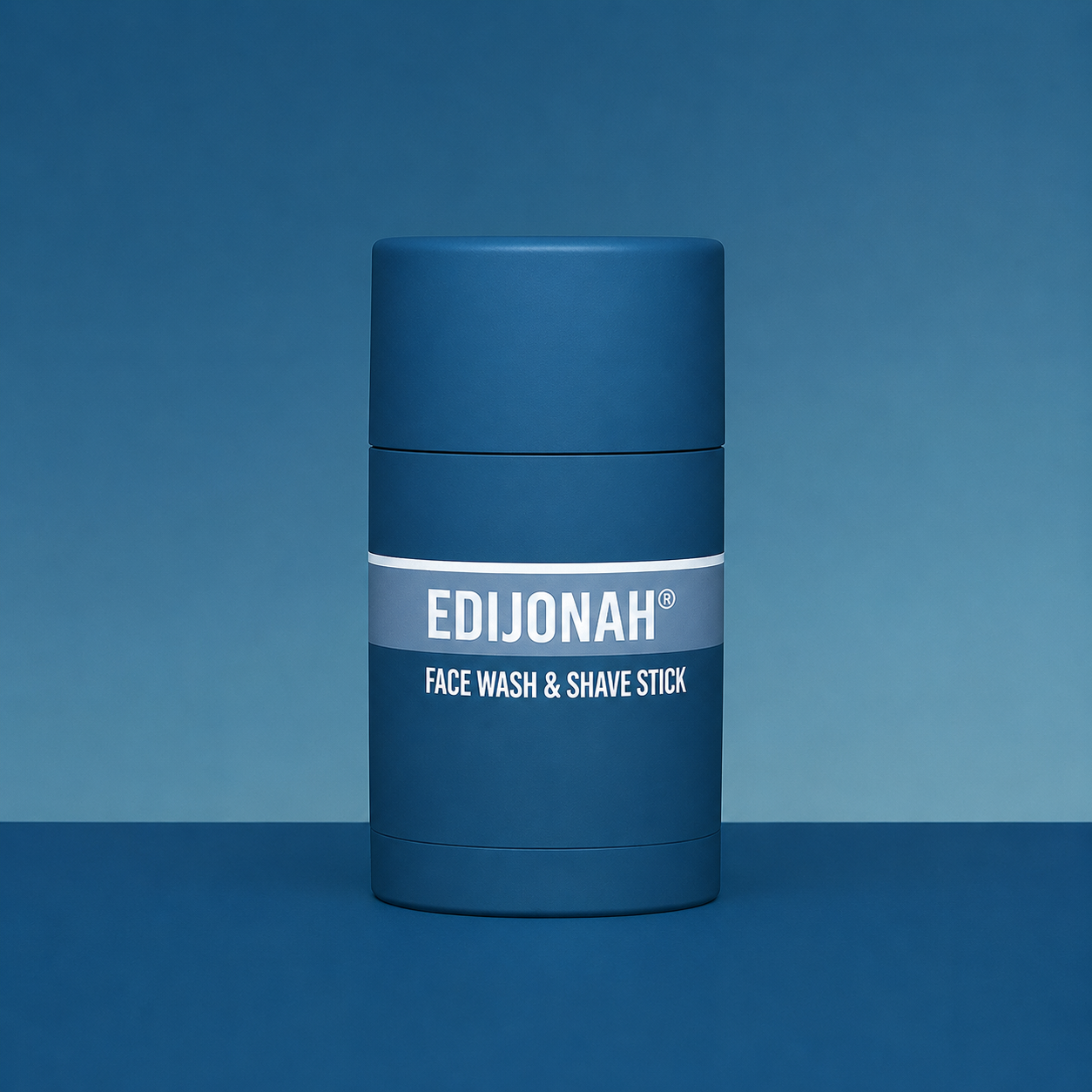 EDIJONAH® 2-in-1 Facial Cleansing shave stick | Softens Beard Roots Protects Skin Moisturizes Soothes Simple Convenient Travel Size Creamy Texture