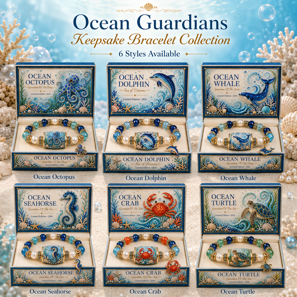 😆 Surprise!! Add Another CZTICLE® Ocean Guardian Bracelet & Save 70% Instantly!