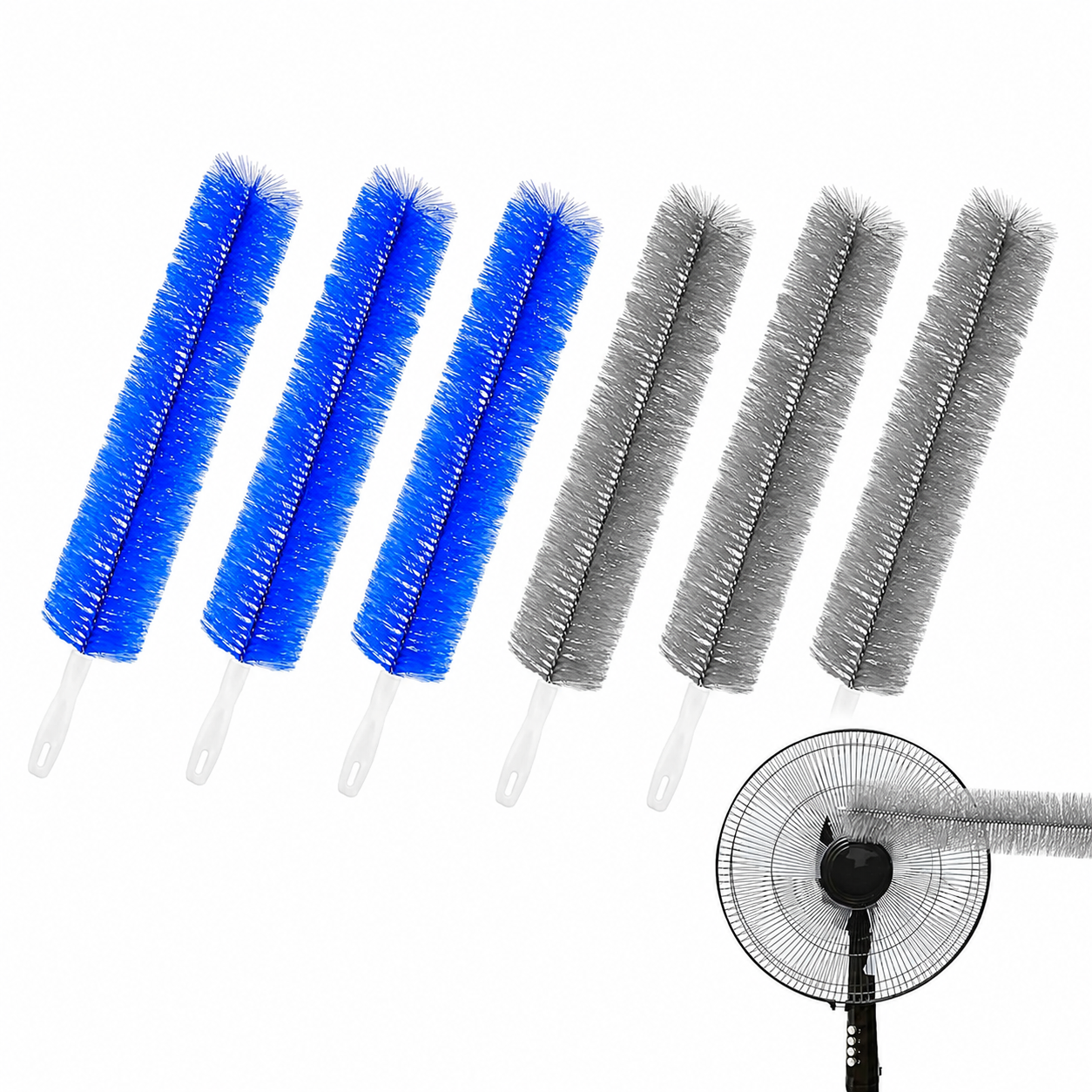 ✨ Add a 2nd Billhol® Flexible Ceiling & Fan Dust Magnet Today & Enjoy 50% OFF the Second One! 🧹