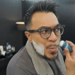 EDIJONAH® 2-in-1 Facial Cleansing shave stick | Softens Beard Roots Protects Skin Moisturizes Soothes Simple Convenient Travel Size Creamy Texture