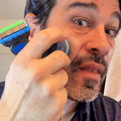 EDIJONAH® 2-in-1 Facial Cleansing shave stick | Softens Beard Roots Protects Skin Moisturizes Soothes Simple Convenient Travel Size Creamy Texture