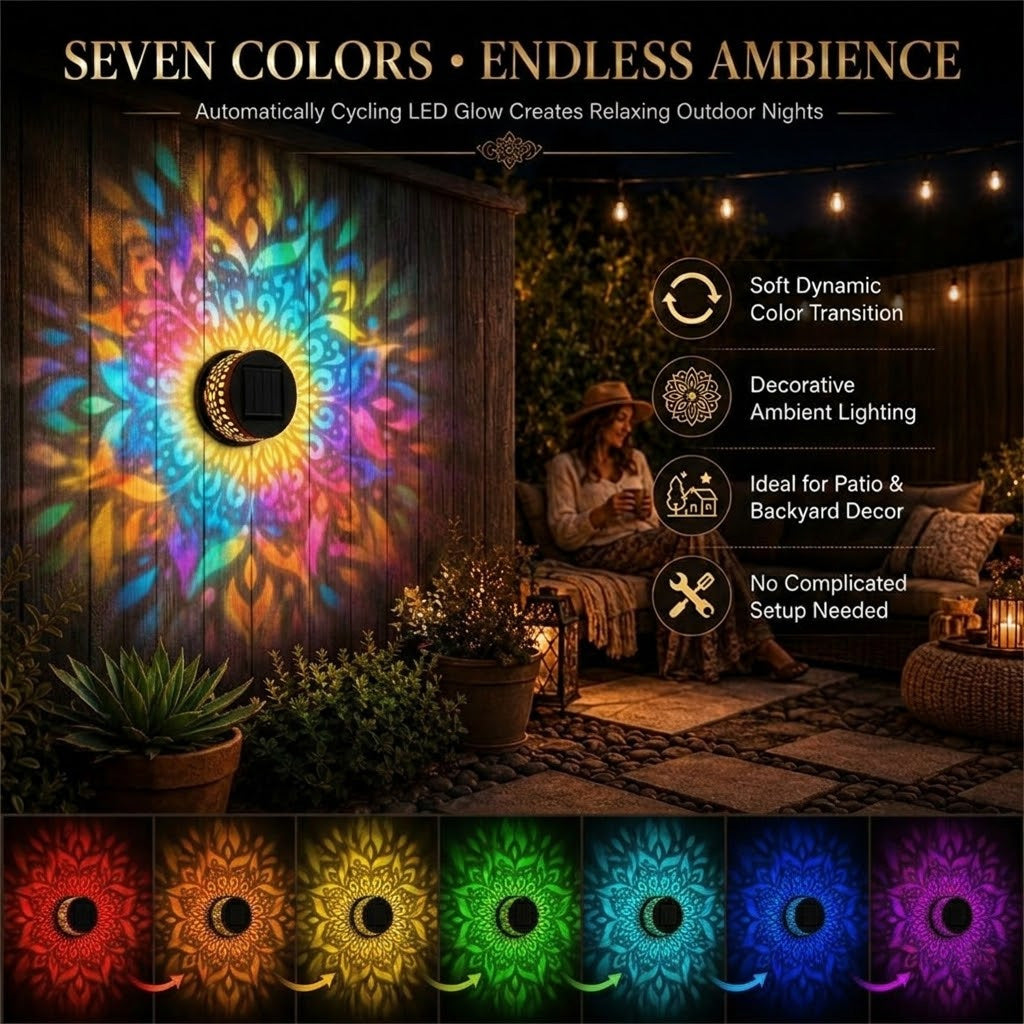 🎉 Buy a 2nd REBYIPO® Solar Mandala Projection Light Today & Get EXTRA 30% OFF! ✨🌙