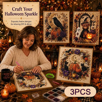 🌙Autumn Moonlight Magic - Includes 3 Designs