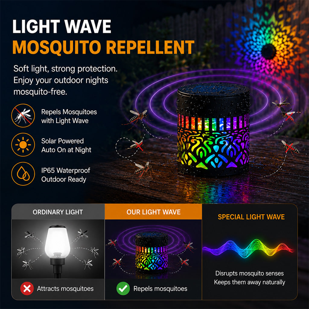 🎉 Buy a 2nd REBYIPO® Solar Mandala Projection Light Today & Get EXTRA 30% OFF! ✨🌙