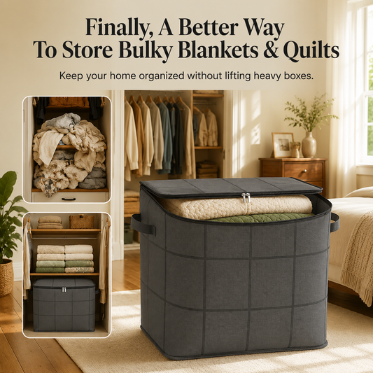 🎁 Congratulations! 🔥 SVOZK® ⏳ One-Time Offer: Your 2nd Storage Box Is 70% OFF