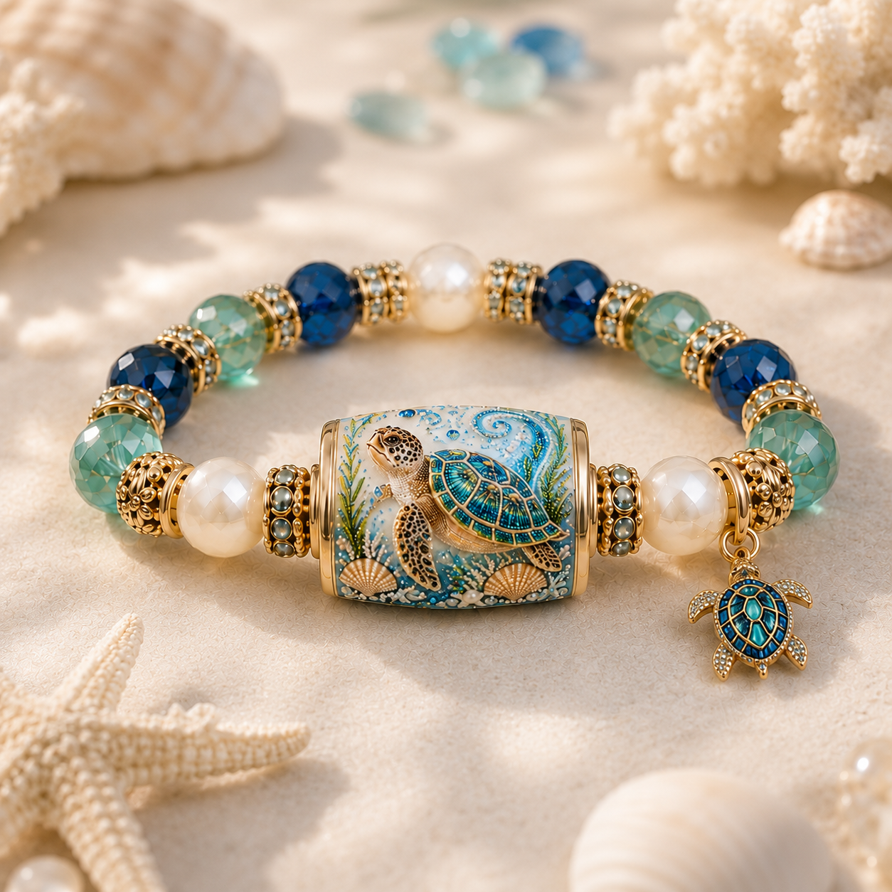 😆 Surprise！! Add Another CZTICLE® Ocean Guardian Bracelet & Save 70% Instantly!
