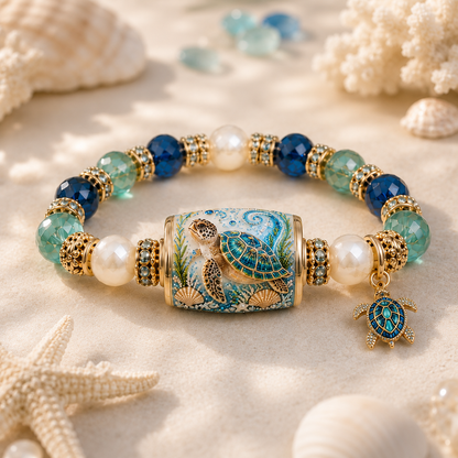 😆 Surprise！! Add Another CZTICLE® Ocean Guardian Bracelet & Save 70% Instantly!