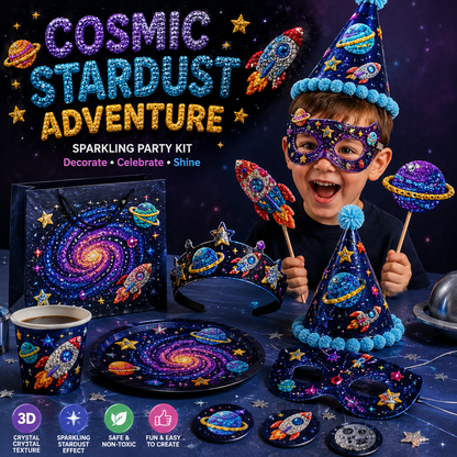 🔥 Save 50% by Ordering Today丨🌸 SVOZK® 3D Crystal Bloom Art Kit – Turn Flat Paintings Into Sparkling 3D Art 🎨