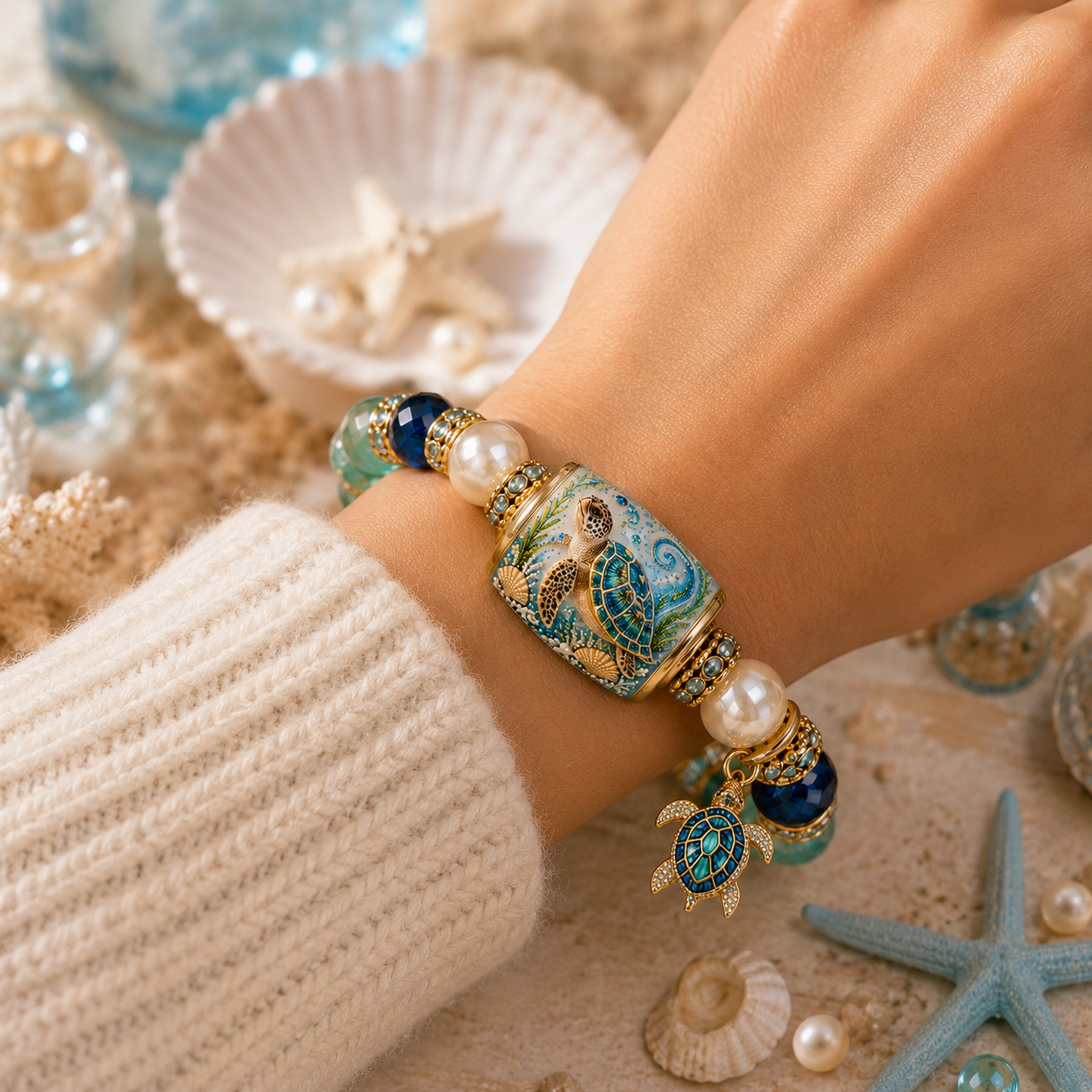 😆 Surprise！! Add Another CZTICLE® Ocean Guardian Bracelet & Save 70% Instantly!