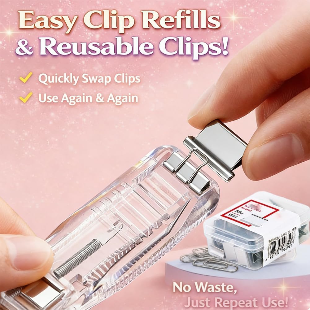 😆 Surprise！🎉 Your Exclusive 70% OFF Is Ready — Add Another SVOZK® Clip Set!