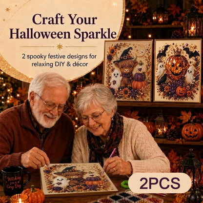 🔥 Last Day: 49% Off – SVOZK®👻✨ Halloween Bead Art DIY Kit – Turn tiny beads into cute yet spooky magic