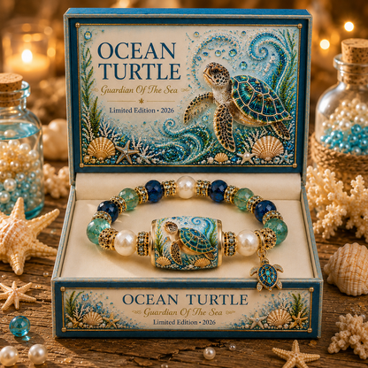 😆 Surprise！! Add Another CZTICLE® Ocean Guardian Bracelet & Save 70% Instantly!