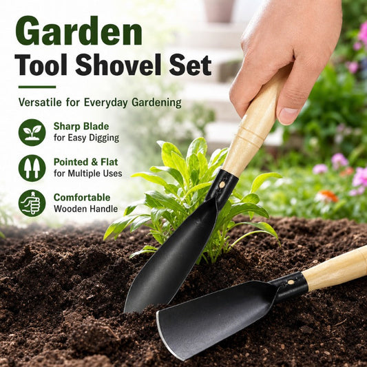 🌿 Buy a 2nd REBYIPO® Manganese Steel Garden Trowel Set Today & Get EXTRA 30% OFF! 🌱🛠️