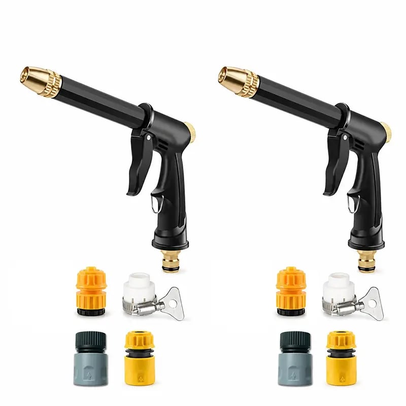 SVOZK® Portable High Pressure Water Sprayer, Adjustable Garden Hose Nozzle Sprayer, Car Washing & Maintenance Tool