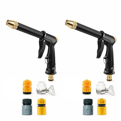 SVOZK® Portable High Pressure Water Sprayer, Adjustable Garden Hose Nozzle Sprayer, Car Washing & Maintenance Tool