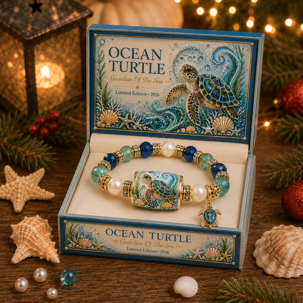 😆 Surprise！! Add Another CZTICLE® Ocean Guardian Bracelet & Save 70% Instantly!