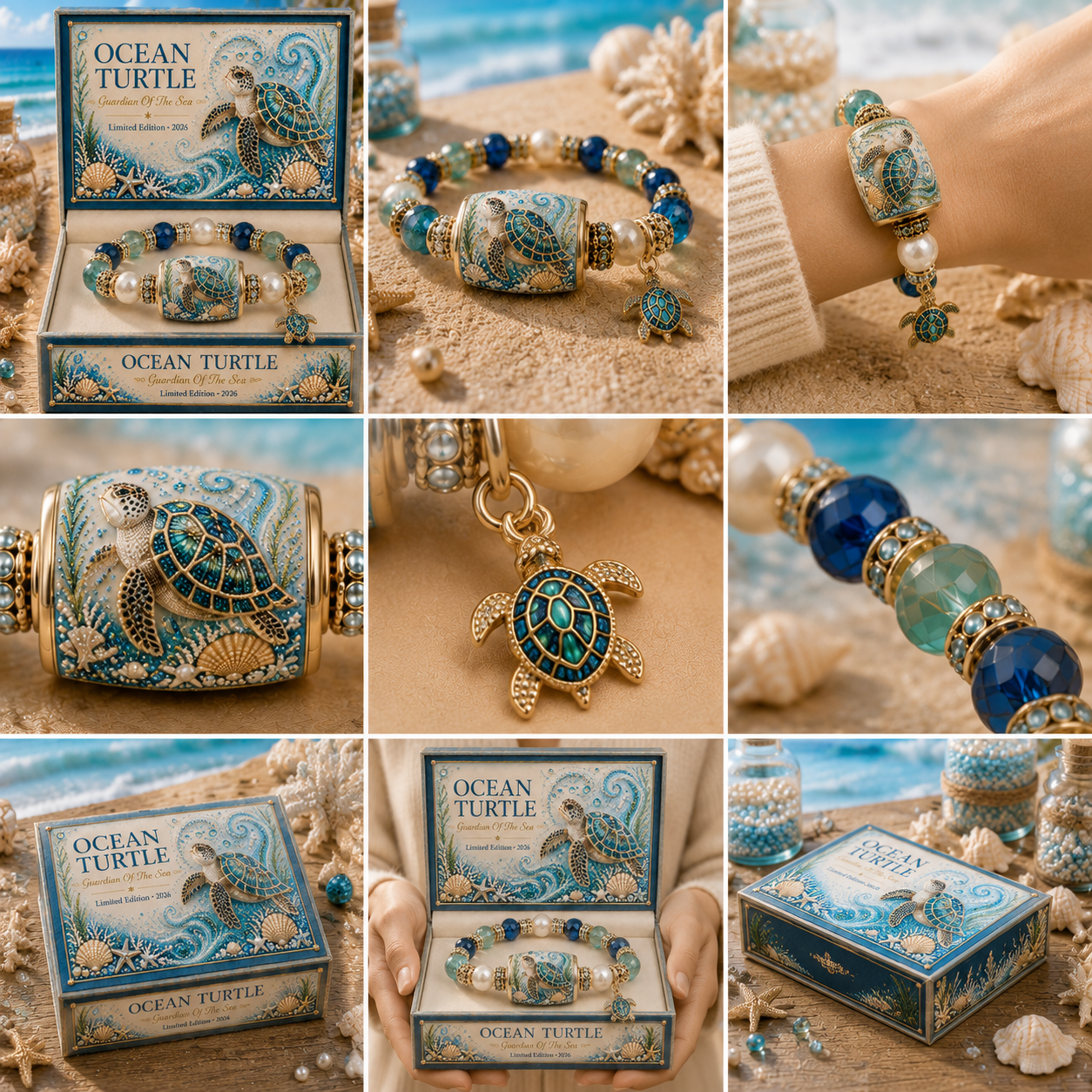 😆 Surprise！! Add Another CZTICLE® Ocean Guardian Bracelet & Save 70% Instantly!