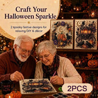 🐈‍⬛ Pumpkin Cat & 🧟Pumpkin Carriage - Includes 2 Designs