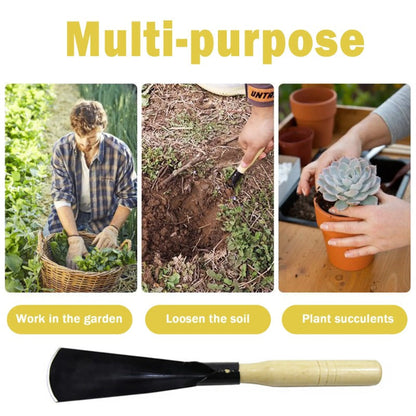 🛠️✨𝐑𝐄𝐁𝐘𝐈𝐏𝐎® Manganese Steel Garden Trowel Set 🪴🌱