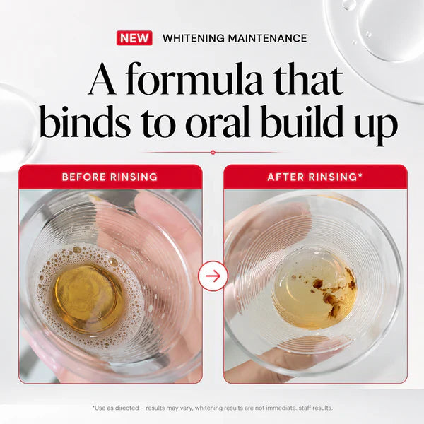 ⚡TODAY ONLY 50% OFF丨CureVivo® Bright White Mouthwash🦷 Removes Odor • Fights Plaque • Whitens & Freshens Breath
