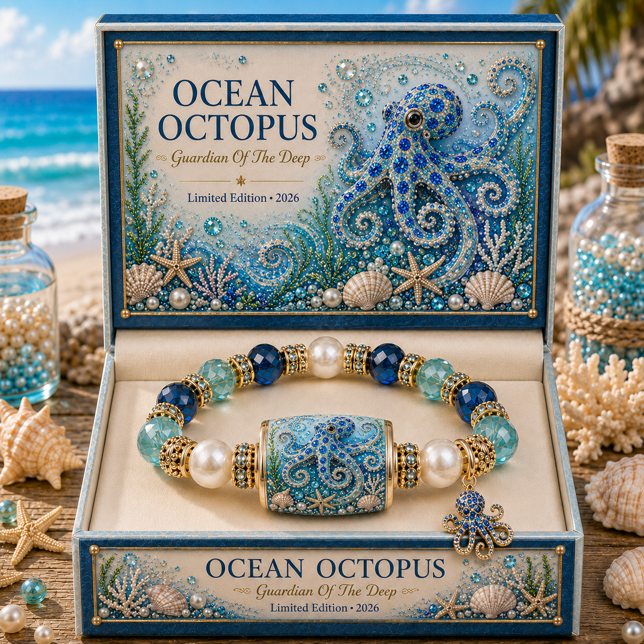 😆 Surprise！! Add Another CZTICLE® Ocean Guardian Bracelet & Save 70% Instantly!