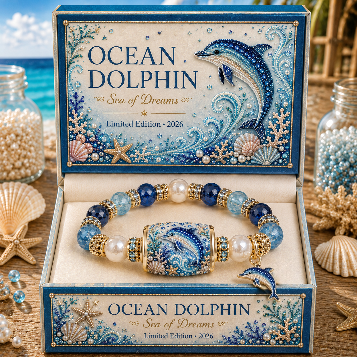 😆 Surprise！! Add Another CZTICLE® Ocean Guardian Bracelet & Save 70% Instantly!