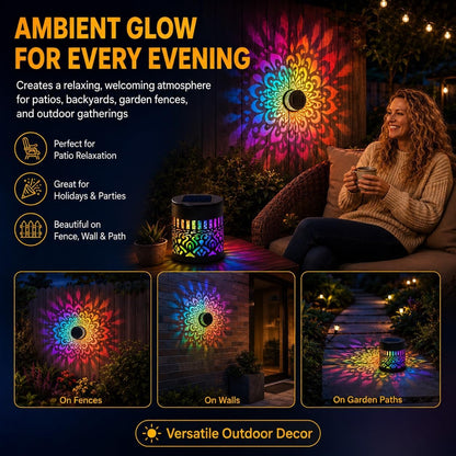 🎉 Buy a 2nd REBYIPO® Solar Mandala Projection Light Today & Get EXTRA 30% OFF! ✨🌙