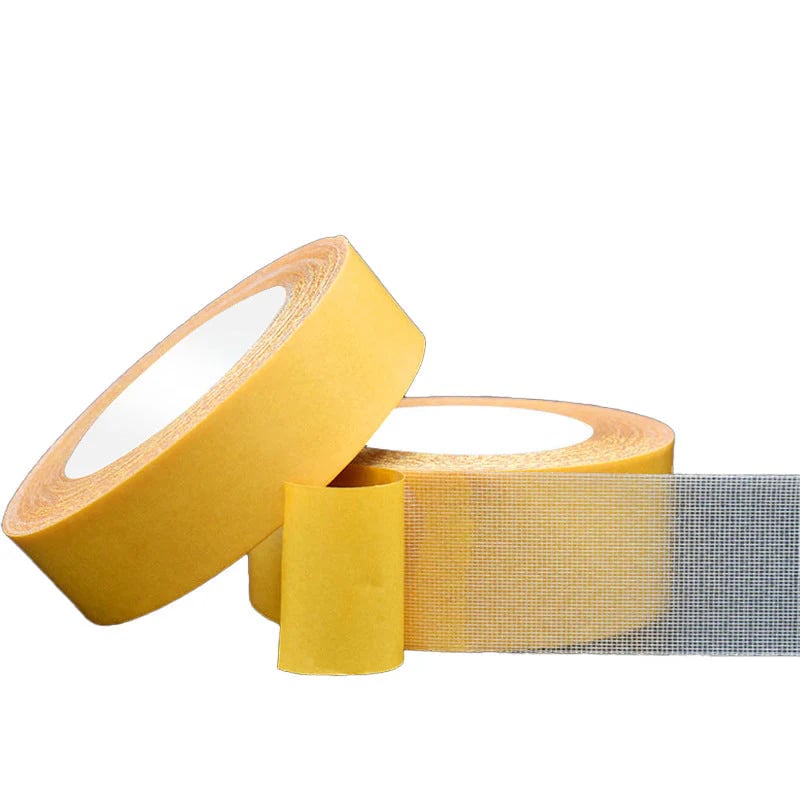 🧷 SVOZK® High-Tack Double-Sided Fabric Mesh Tape – Heavy-Duty & Residue-Free