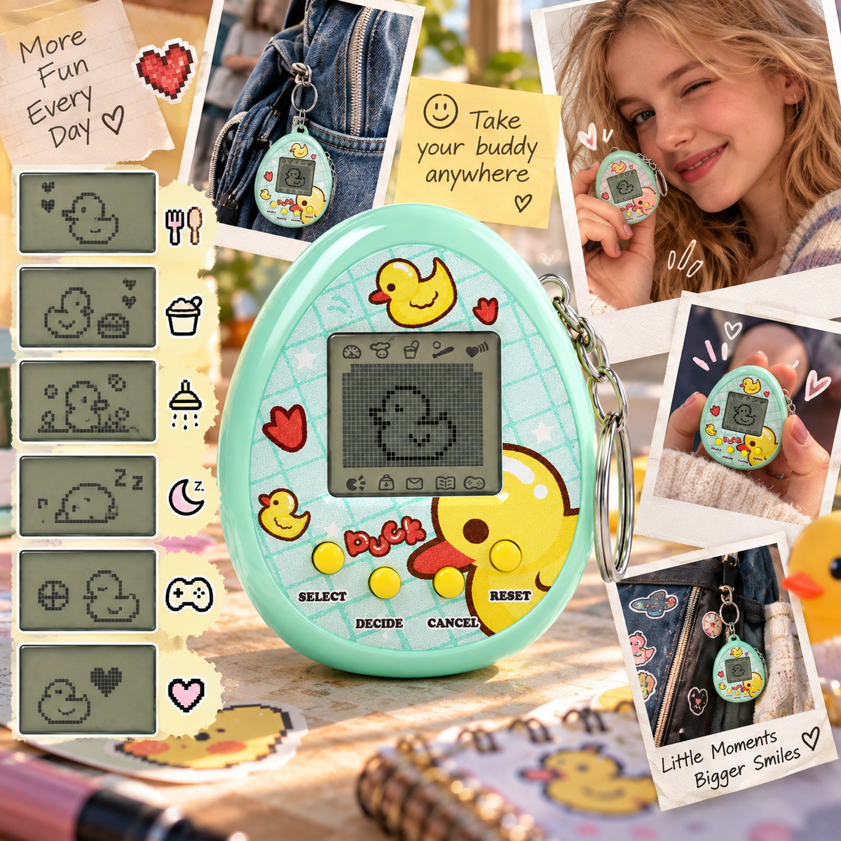 😆Surprise！ Two Make It Even Better! | Add a 2nd Toaimer® Smart Electronic Pet Companion for 70% OFF 💥