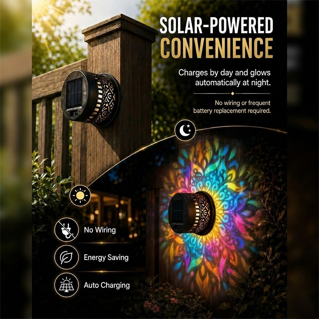 🎉 Buy a 2nd REBYIPO® Solar Mandala Projection Light Today & Get EXTRA 30% OFF! ✨🌙