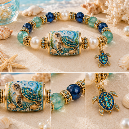 😆 Surprise！! Add Another CZTICLE® Ocean Guardian Bracelet & Save 70% Instantly!
