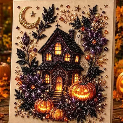 🔥 Last Day: 49% Off – SVOZK®👻✨ Halloween Bead Art DIY Kit – Turn tiny beads into cute yet spooky magic