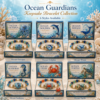 😆 Surprise！! Add Another CZTICLE® Ocean Guardian Bracelet & Save 70% Instantly!