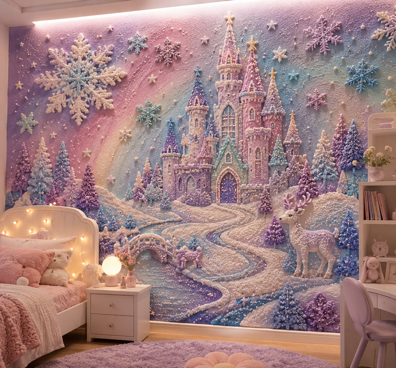 🔥 Save 50% by Ordering Today丨🌸 SVOZK® 3D Crystal Bloom Art Kit – Turn Flat Paintings Into Sparkling 3D Art 🎨