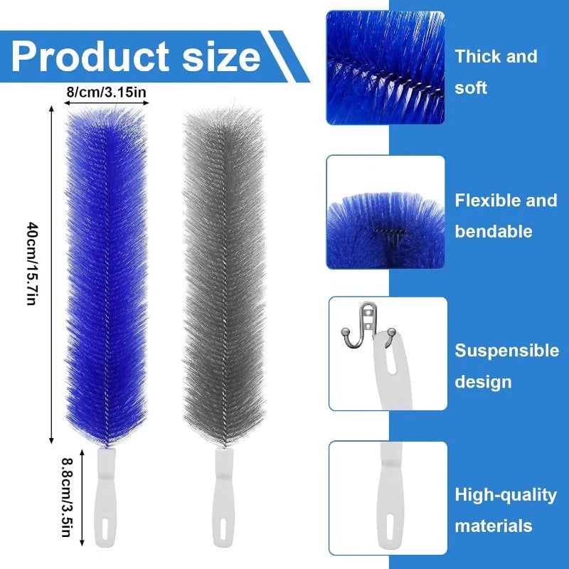 ✨ Add a 2nd Billhol® Flexible Ceiling & Fan Dust Magnet Today & Enjoy 50% OFF the Second One! 🧹