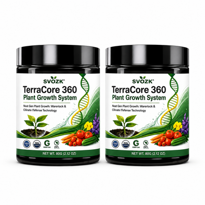 🇺🇸 𝐎𝐟𝐟𝐢𝐜𝐢𝐚𝐥 𝐁𝐫𝐚𝐧𝐝 𝐒𝐭𝐨𝐫𝐞 | 🍃SVOZK® TerraCore 360  Plant Growth System – Stronger Roots, Healthier Plants & Bigger Harvests