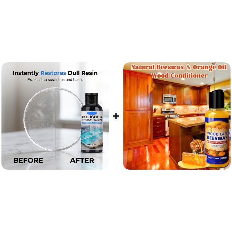 😆 surprise！ Add a 2nd IEY® Epoxy Resin Polish & Save 70% Instantly!