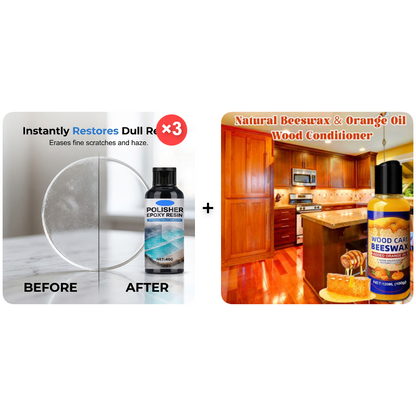 😆 surprise！ Add a 2nd IEY® Epoxy Resin Polish & Save 70% Instantly!