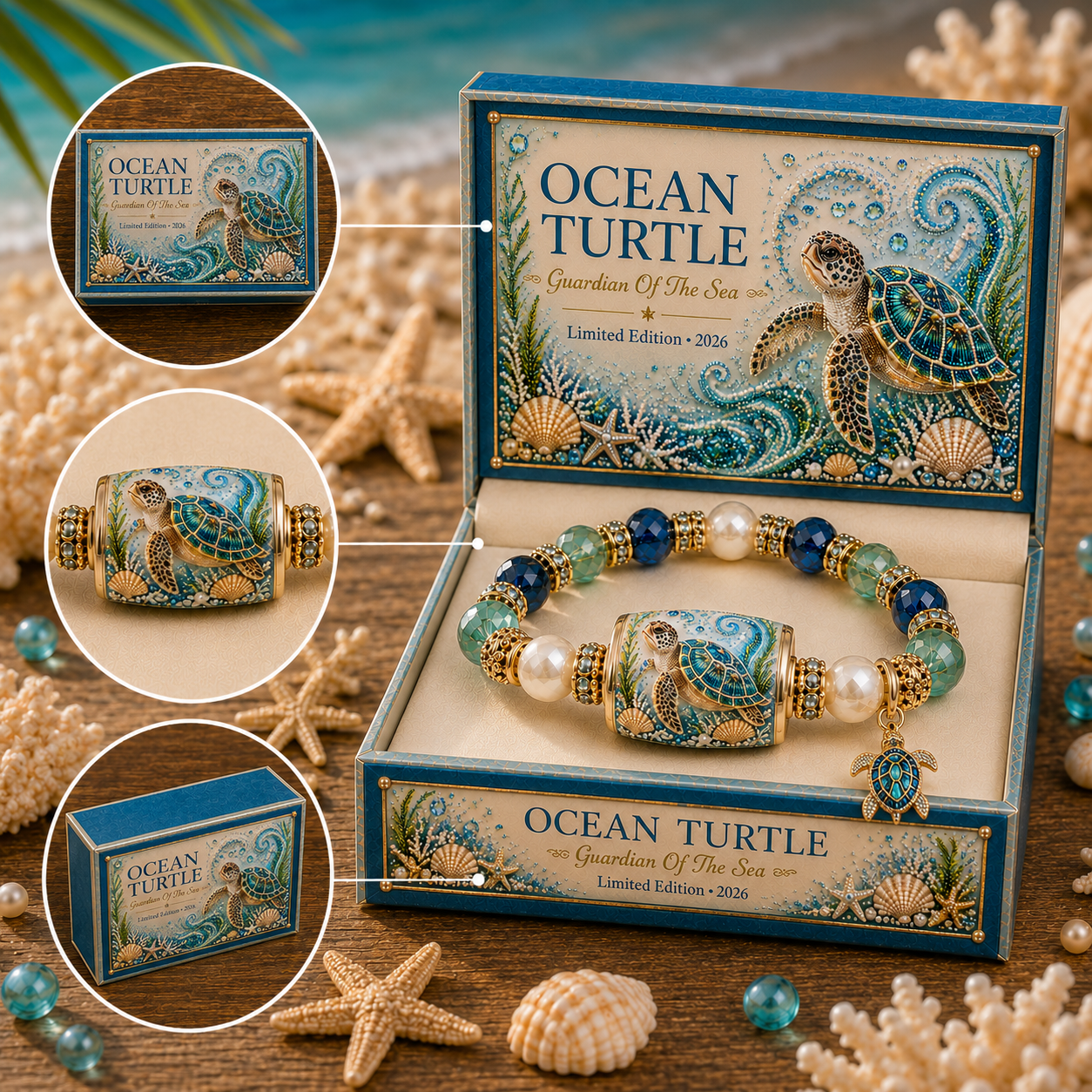 😆 Surprise！! Add Another CZTICLE® Ocean Guardian Bracelet & Save 70% Instantly!