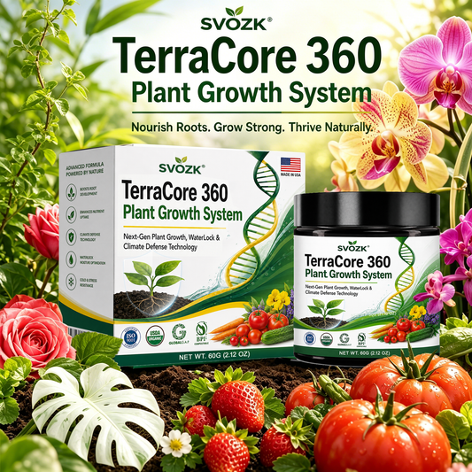 😆 Surprise! 🌱 Don't Let Your Plants Run Out – Get Your 2nd SVOZK® TerraCore 360 70% OFF!