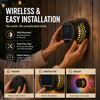 🎉 Buy a 2nd REBYIPO® Solar Mandala Projection Light Today & Get EXTRA 30% OFF! ✨🌙