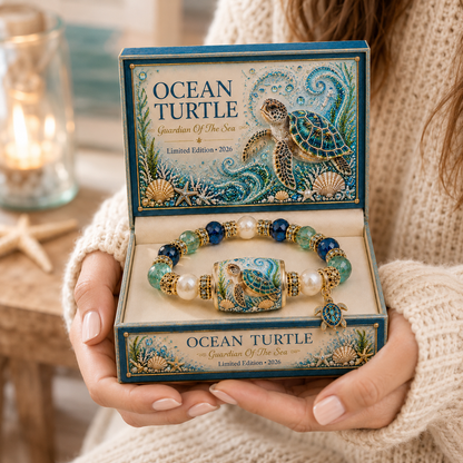 😆 Surprise！! Add Another CZTICLE® Ocean Guardian Bracelet & Save 70% Instantly!