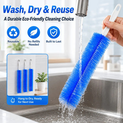 ✨ Add a 2nd Billhol® Flexible Ceiling & Fan Dust Magnet Today & Enjoy 50% OFF the Second One! 🧹