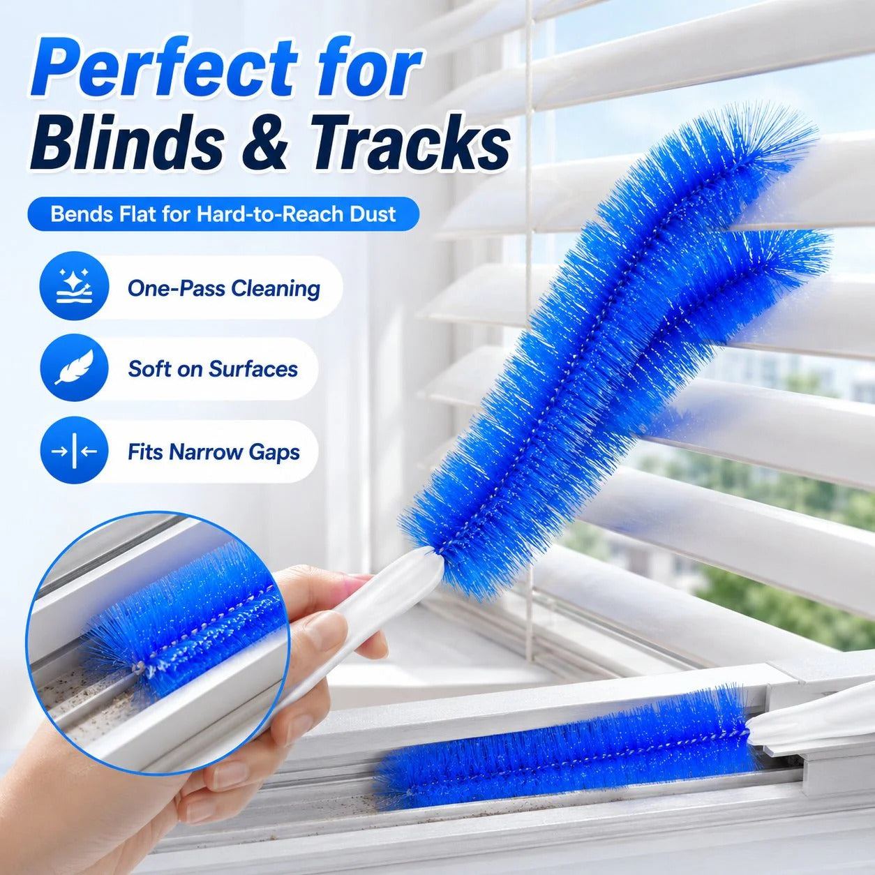 ✨ Add a 2nd Billhol® Flexible Ceiling & Fan Dust Magnet Today & Enjoy 50% OFF the Second One! 🧹