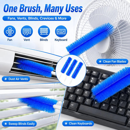 ✨ Add a 2nd Billhol® Flexible Ceiling & Fan Dust Magnet Today & Enjoy 50% OFF the Second One! 🧹