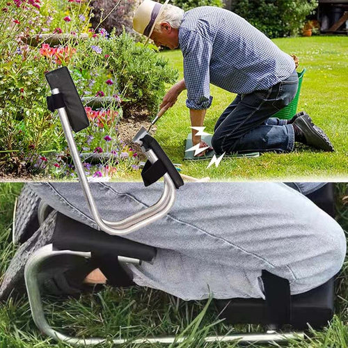 SVOZK® ❄️Zomerfresh 50% Korting!🔥2-in-1 Tuinknielbank met Zitfunctie – Ergonomische Tuin Kniebank & Stoel – Opvouwbare Tuinhulp tegen Knie- en Rugpijn – Heavy Duty tot 150 kg