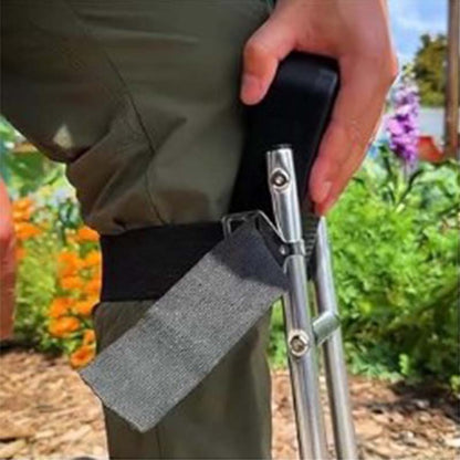 SVOZK® ❄️Zomerfresh 50% Korting!🔥2-in-1 Tuinknielbank met Zitfunctie – Ergonomische Tuin Kniebank & Stoel – Opvouwbare Tuinhulp tegen Knie- en Rugpijn – Heavy Duty tot 150 kg