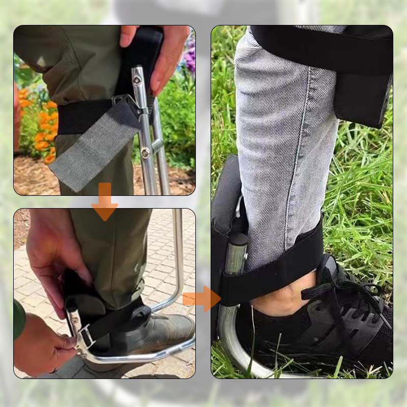 SVOZK® ❄️Zomerfresh 50% Korting!🔥2-in-1 Tuinknielbank met Zitfunctie – Ergonomische Tuin Kniebank & Stoel – Opvouwbare Tuinhulp tegen Knie- en Rugpijn – Heavy Duty tot 150 kg