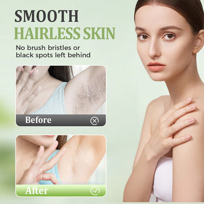 ⏳Hudros ® Limited-time 50% off⏰💥Large-size hair removal cream Gentle and non-irritating hair removal cream set (hair removal cream + razor)🎁