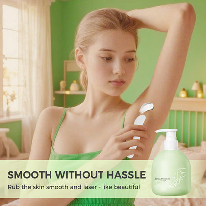 ⏳Hudros ® Limited-time 50% off⏰💥Large-size hair removal cream Gentle and non-irritating hair removal cream set (hair removal cream + razor)🎁
